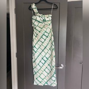 NWT Zara one shoulder dress (XS)